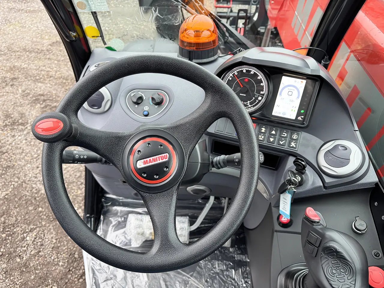 Manitou MT 1840-X 4x4 Téléscopique 9