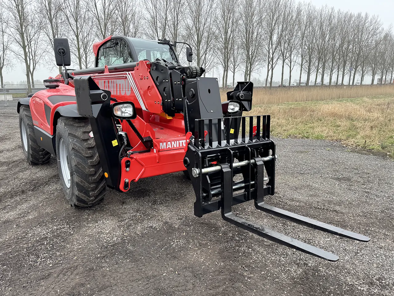 Manitou MT 1840-X Téléscopique 4x4 13