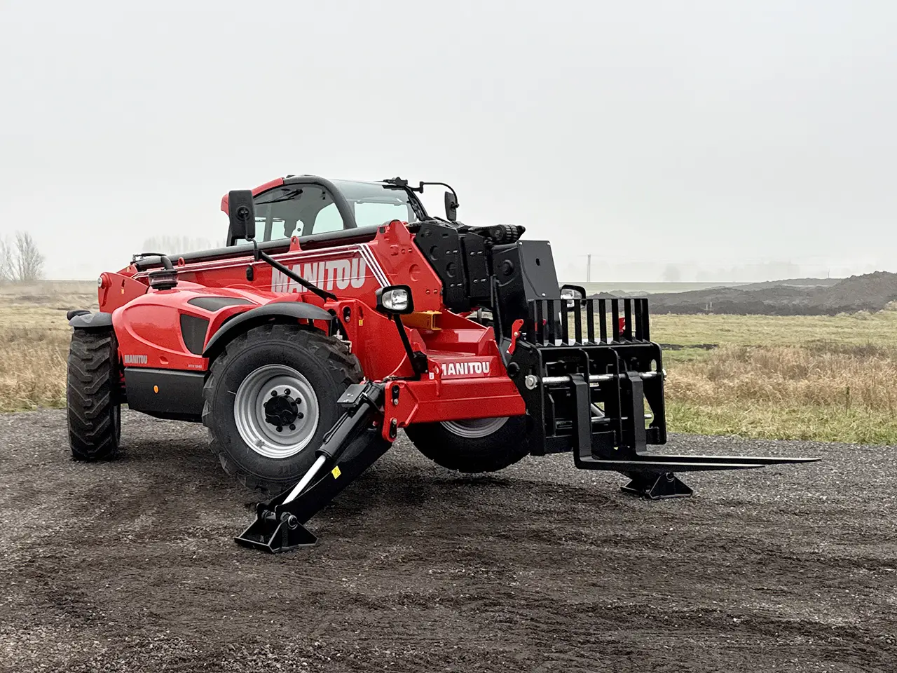 Manitou MT 1840-X 4x4 Téléscopique 16