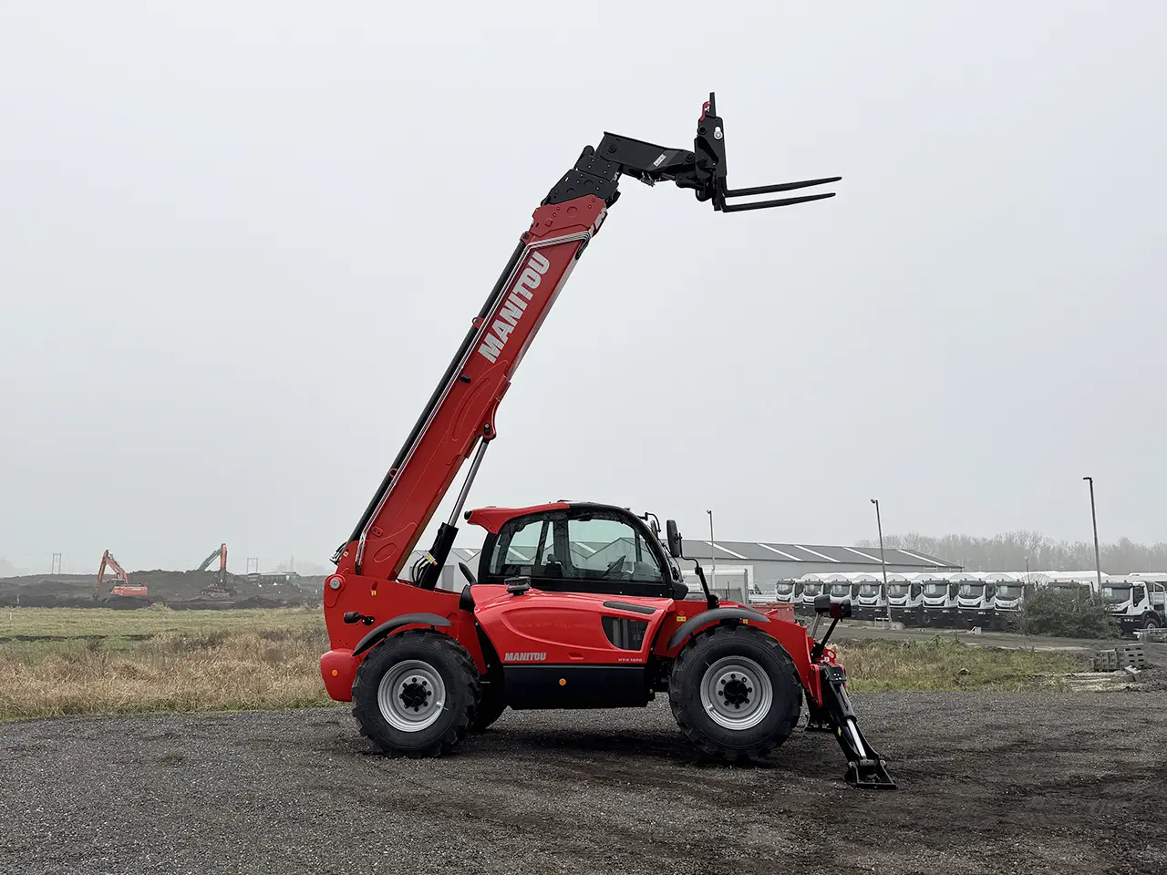 Manitou MT 1840-X 4x4 Téléscopique 18