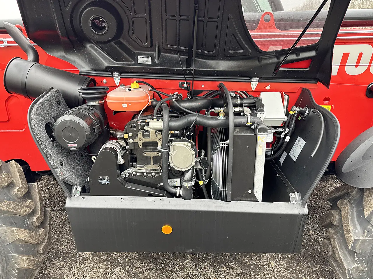 Manitou MT 1840-X 4x4 Téléscopique 21