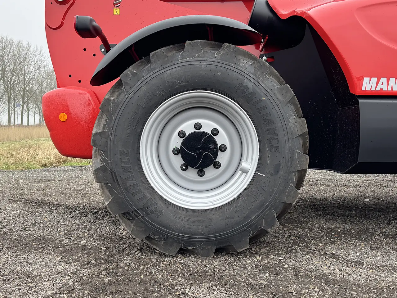 Manitou MT 1840-X 4x4 Telehandler 22