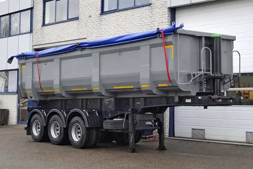 Mitrax 32 RT 3FD 3-Axle Tipper Trailer 1