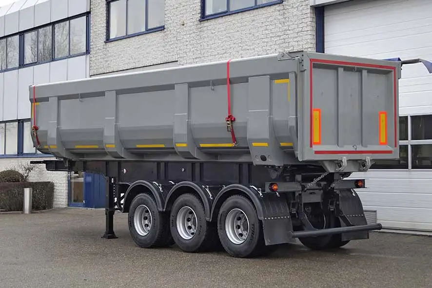 Mitrax 32 RT 3FD Tipper Trailer 3-Axle