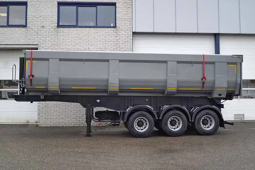 Mitrax 32 RT 3FD 3-Axle Tipper Trailer 3