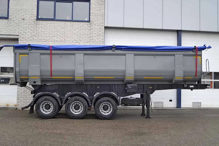 Mitrax 32 RT 3FD 3-Axle Tipper Trailer 4