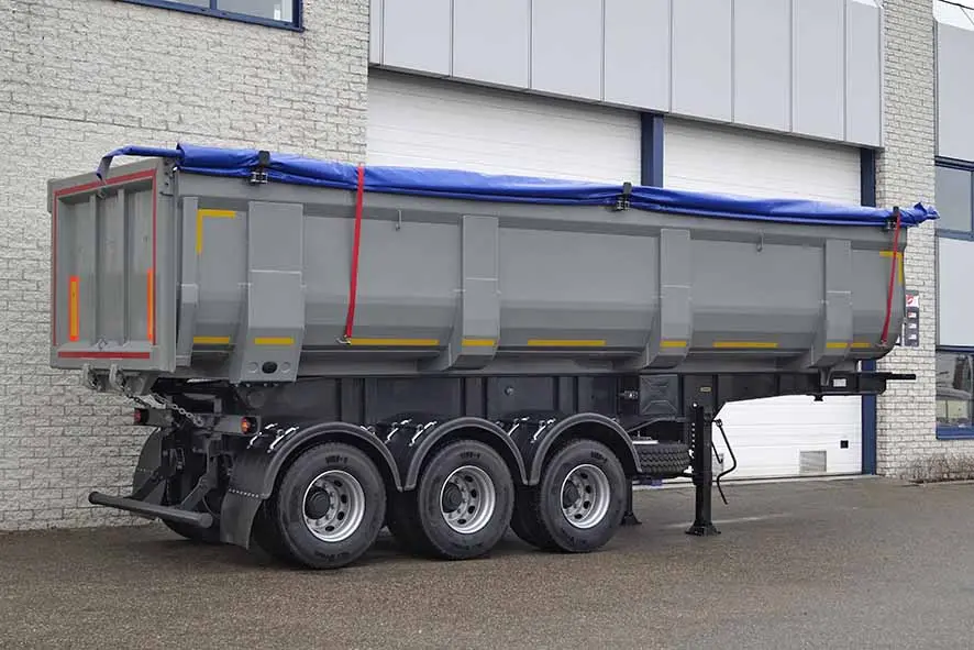 Mitrax 32 RT 3FD 3-Axle Tipper Trailer 5