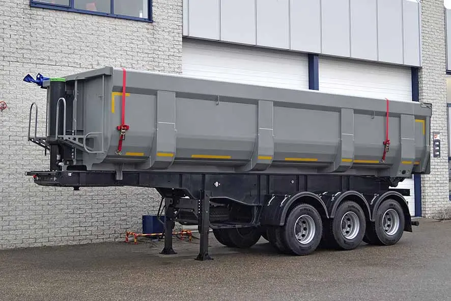 Mitrax 32 RT 3FD Tipper Trailer 3-Axle 6
