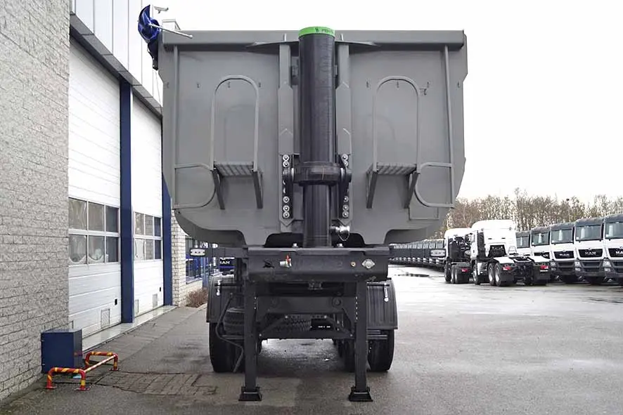 Mitrax 32 RT 3FD 3-Axle Tipper Trailer 7