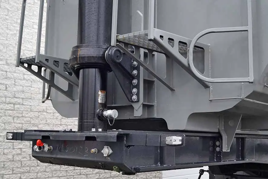 Mitrax 32 RT 3FD 3-Axle Tipper Trailer 8