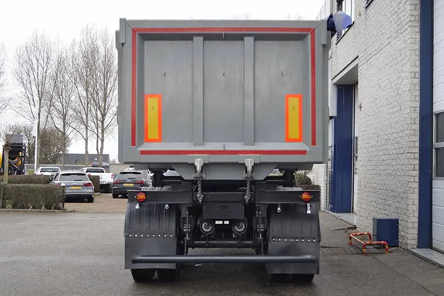 Mitrax 32 RT 3FD Tipper Trailer 3-Axle 9