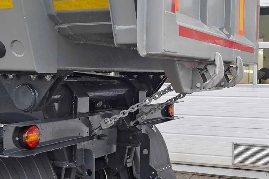 Mitrax 32 RT 3FD 3-Axle Tipper Trailer 10