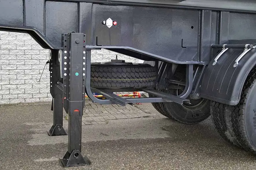 Mitrax 32 RT 3FD 3-Axle Tipper Trailer 11