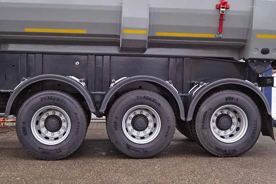Mitrax 32 RT 3FD Tipper Trailer 3-Axle 12