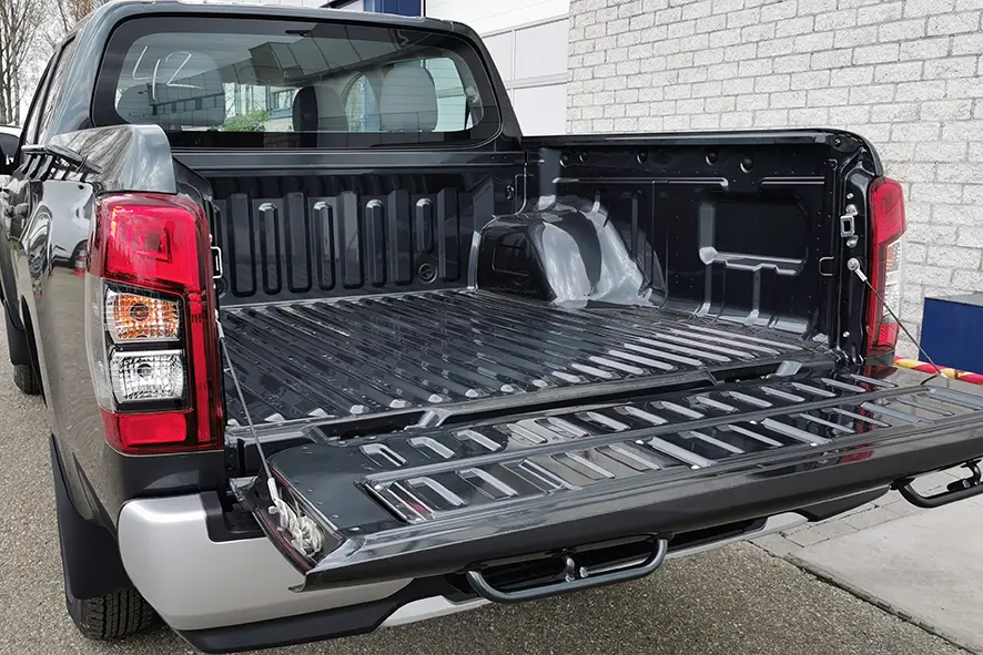 Mitsubishi L200 GL Pick-up cabine double 4x4 11