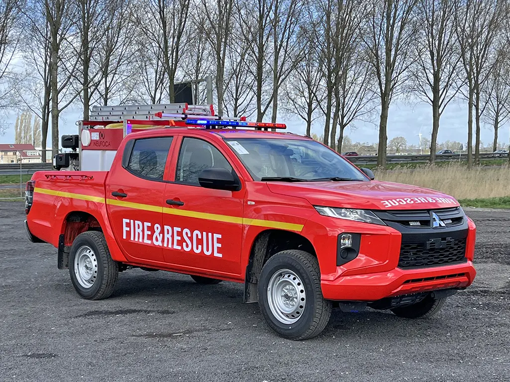 Mitsubishi L200 GL Fire Fighting Vehicle 4x4