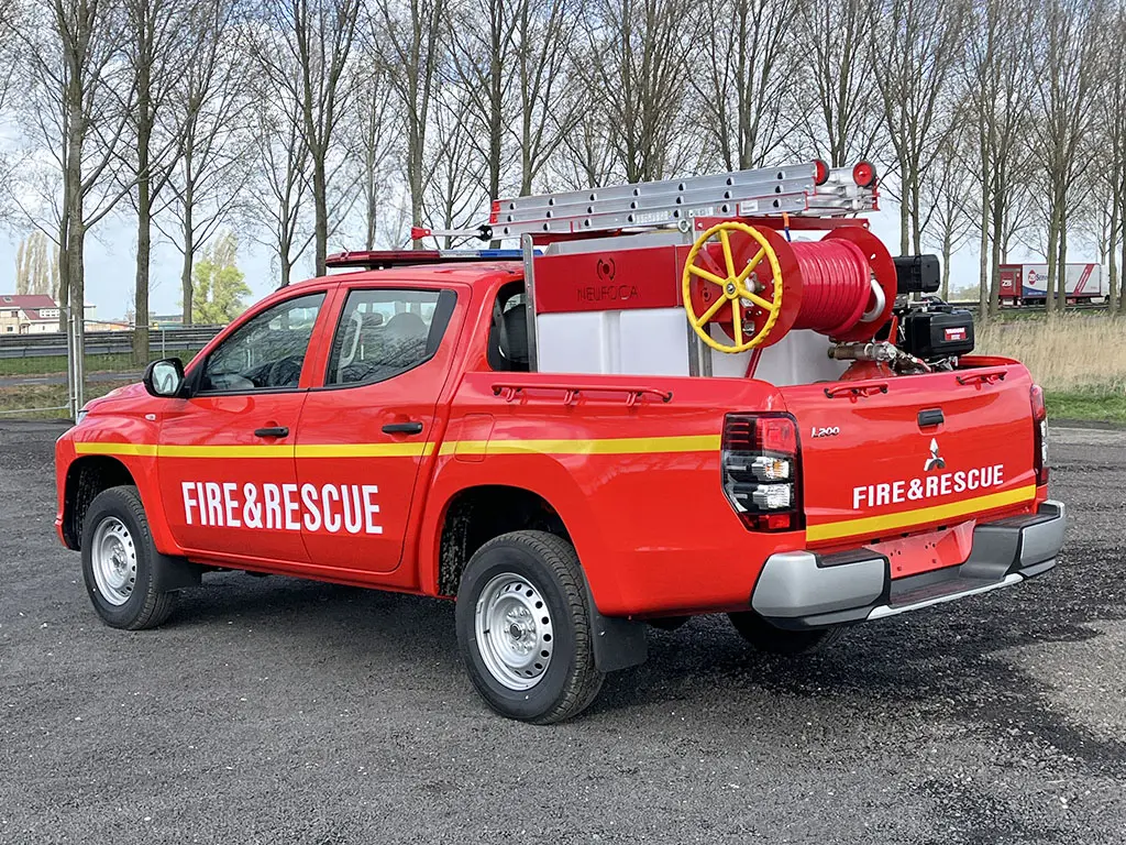 Mitsubishi L200 GL 4x4 Fire Fighting Vehicle 2