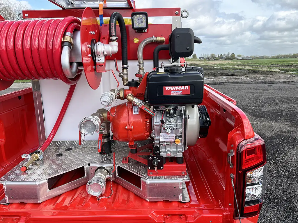 Mitsubishi L200 GL 4x4 Fire Fighting Vehicle 13