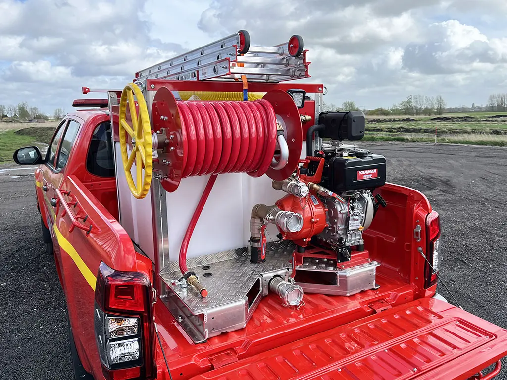 Mitsubishi L200 GL 4x4 Fire Fighting Vehicle 14