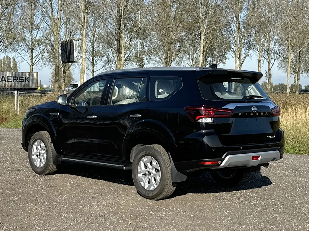 Nissan X-Terra 4x4 Sports Utility Vehicle (SUV)