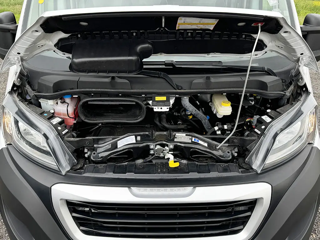 Peugeot Boxer L3H2 Crew 4x2 Chassis Cabin 14