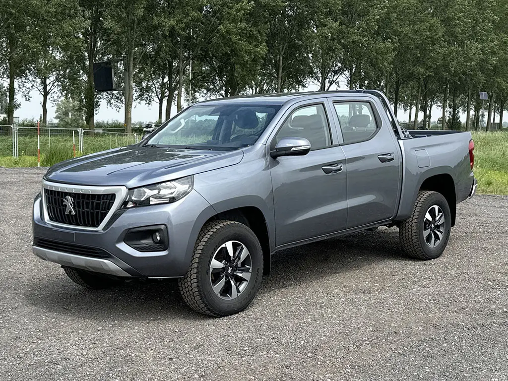 Peugeot Landtrek DC 4x4 Double Cab Pick-up 7