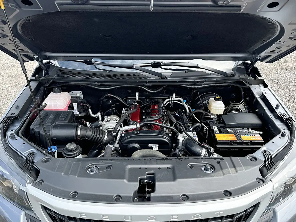 Peugeot Landtrek DC 4x4 Double Cab Pick-up 13