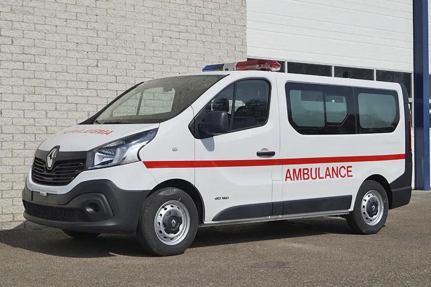 Renault Trafic dCi 120 L1H1 Ambulance Van 4x2 7