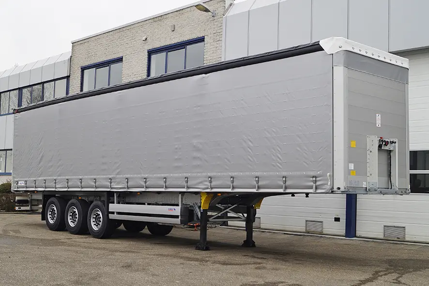 Schmitz Cargobull SCS 24/L 3-Essieux Semi-remorque bachée