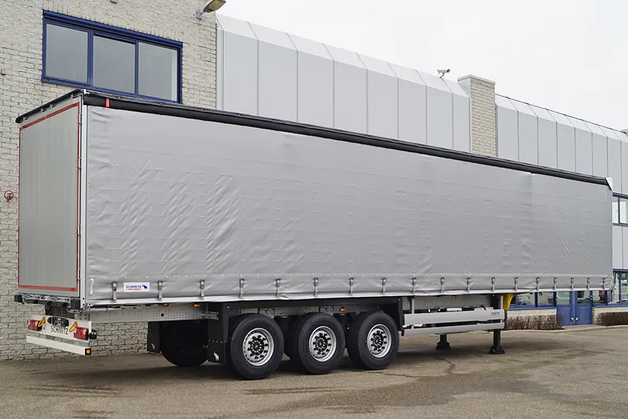 Schmitz Cargobull SCS 24/L 3-Essieux Semi-remorque bachée 5