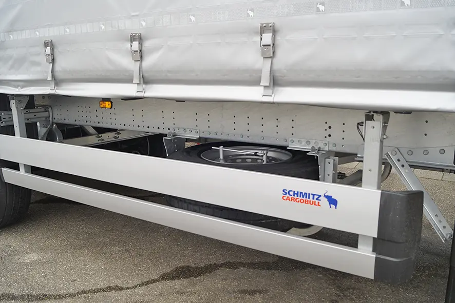 Schmitz Cargobull SCS 24/L Tilt/Curtainside Box Trailer 3-Axle 11