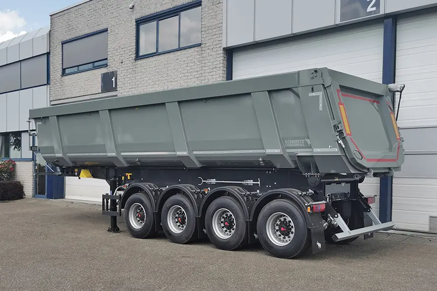 Schmitz Cargobull SKI 24 Tipper Trailer 4-Axle 2