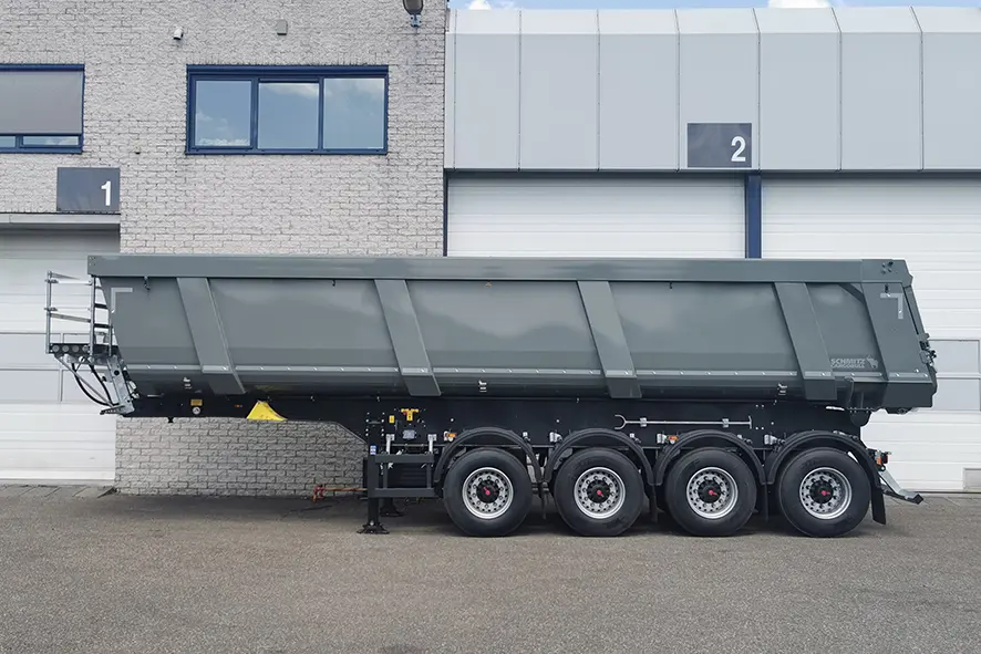 Schmitz Cargobull SKI 24 4-Axle Tipper Trailer 3