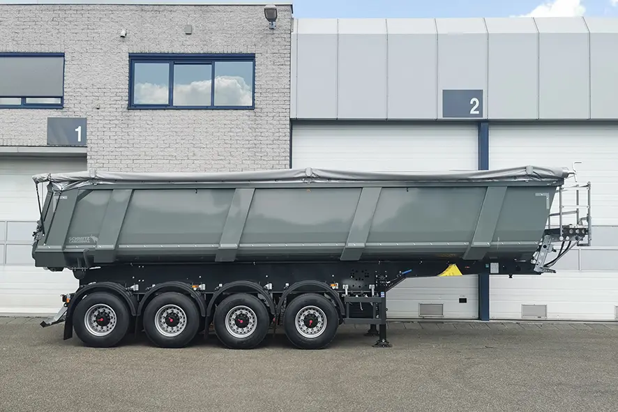 Schmitz Cargobull SKI 24 4-Axle Tipper Trailer 4