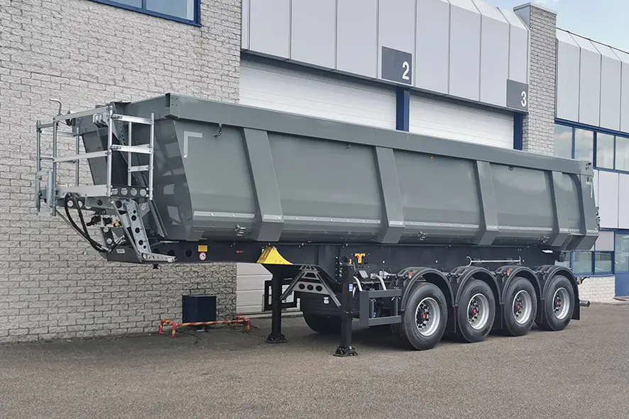 Schmitz Cargobull SKI 24 4-Axle Tipper Trailer 6