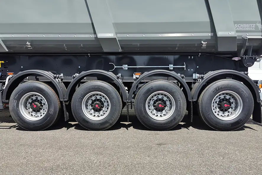 Schmitz Cargobull SKI 24 4-Axle Tipper Trailer 10