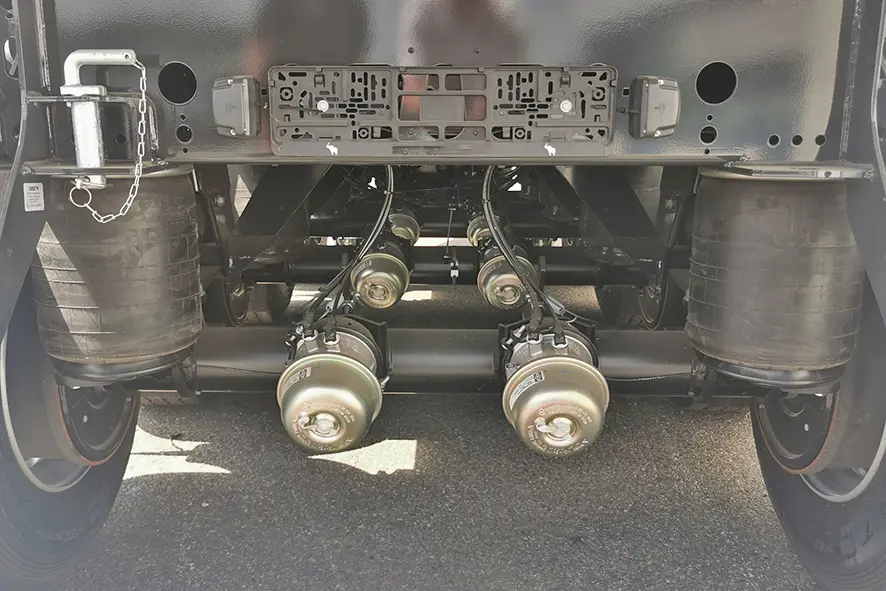 Schmitz Cargobull SKI 24 4-Axle Tipper Trailer 12