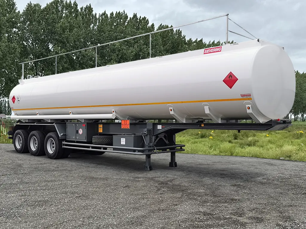 Sievering TSA45-5 ADR Fuel Tank Trailer 3-Axle