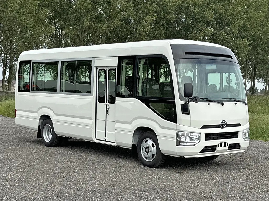 Toyota Coaster 23S High Roof 4x2 Midi Bus 1
