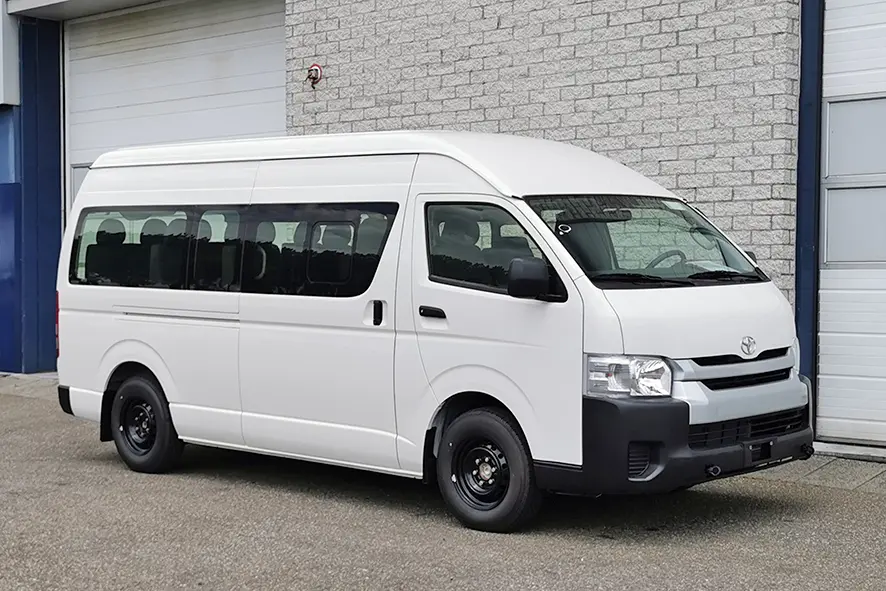 Toyota Hiace GL High Roof 4x2 Mini Bus