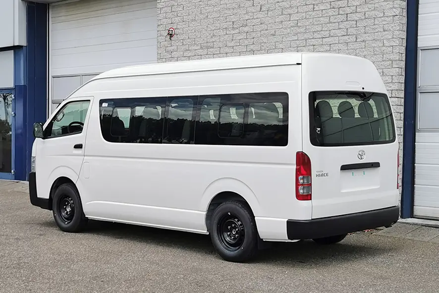 Toyota Hiace GL High Roof Mini bus 4x2 2