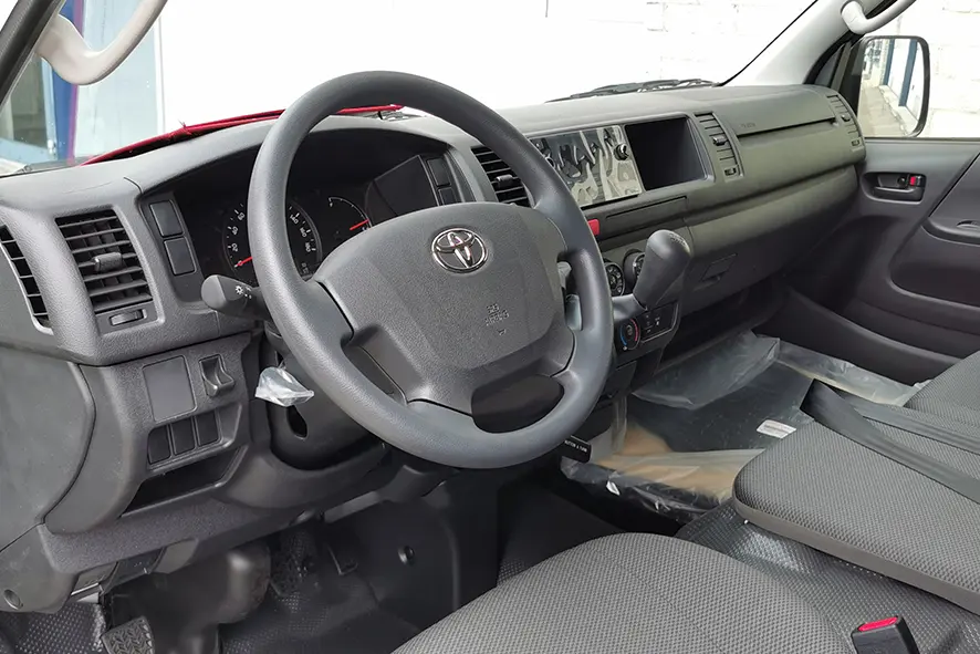 Toyota Hiace GL High Roof 4x2 Mini Bus 3