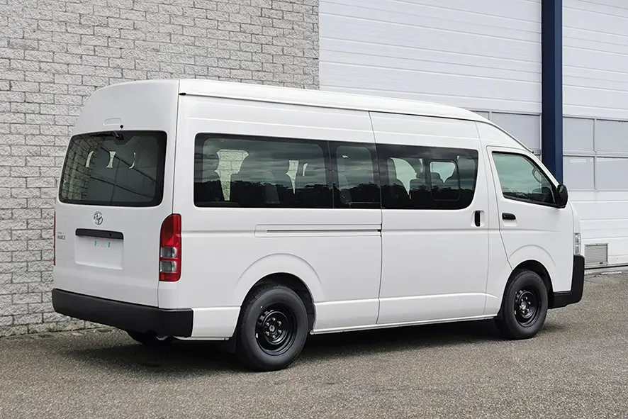 Toyota Hiace GL High Roof 4x2 Mini Bus 5
