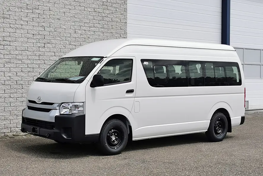 Toyota Hiace GL High Roof 4x2 Mini Bus 7