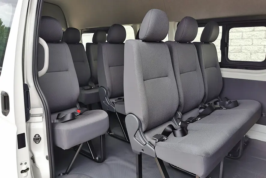 Toyota Hiace GL High Roof 4x2 Mini Bus 9