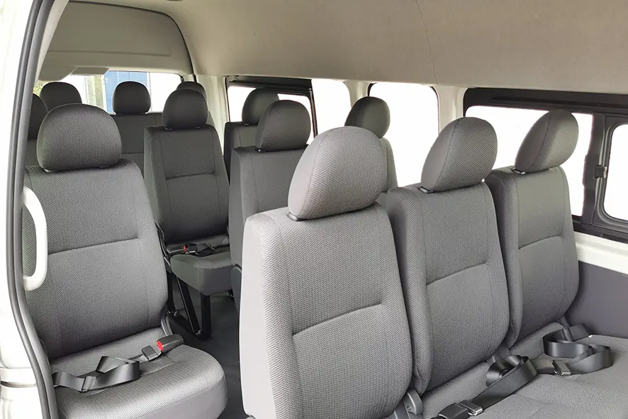 Toyota Hiace GL High Roof Mini bus 4x2 10
