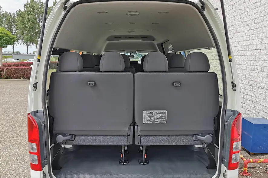 Toyota Hiace GL High Roof 4x2 Mini Bus 11