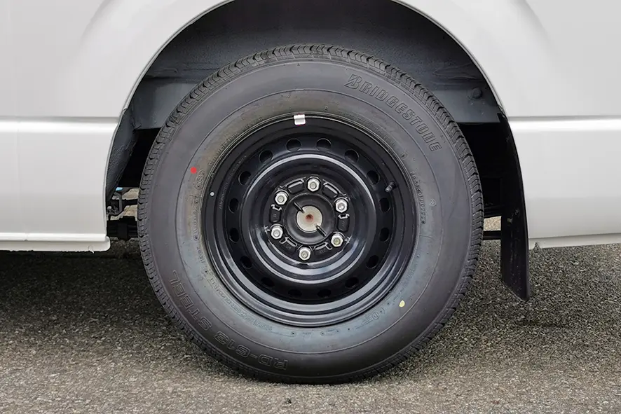 Toyota Hiace GL High Roof 4x2 Mini Bus 12