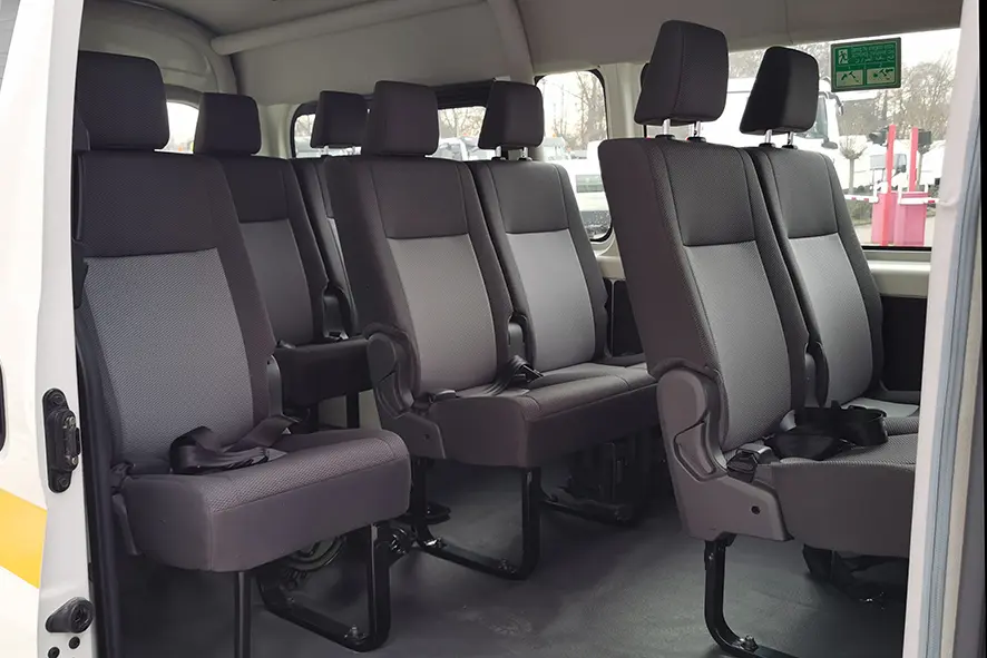 Toyota Hiace GL High Roof 4x4 Mini Bus 4