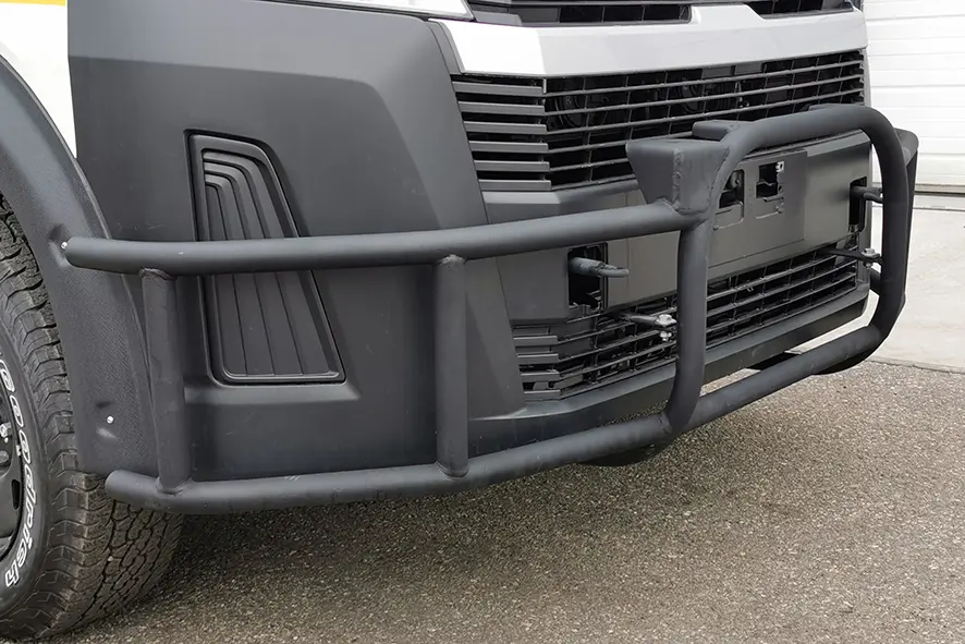 Toyota Hiace GL High Roof 4x4 Mini Bus 14